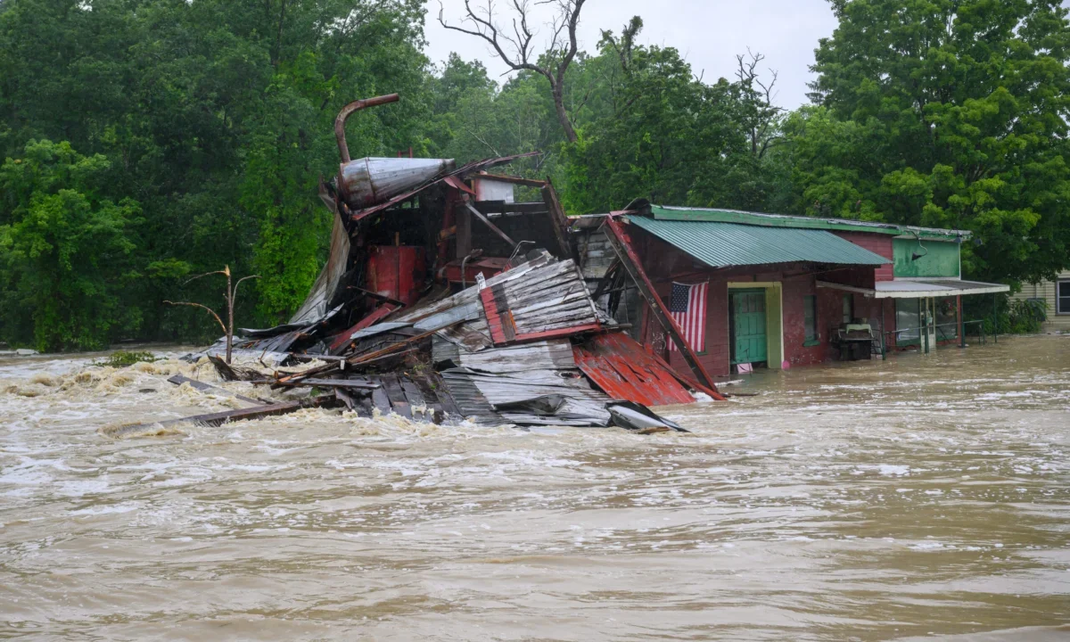 Deluge in Upstate New York: Historic Landmarks Lost and Communities Scramble After Torrential Flash Floods