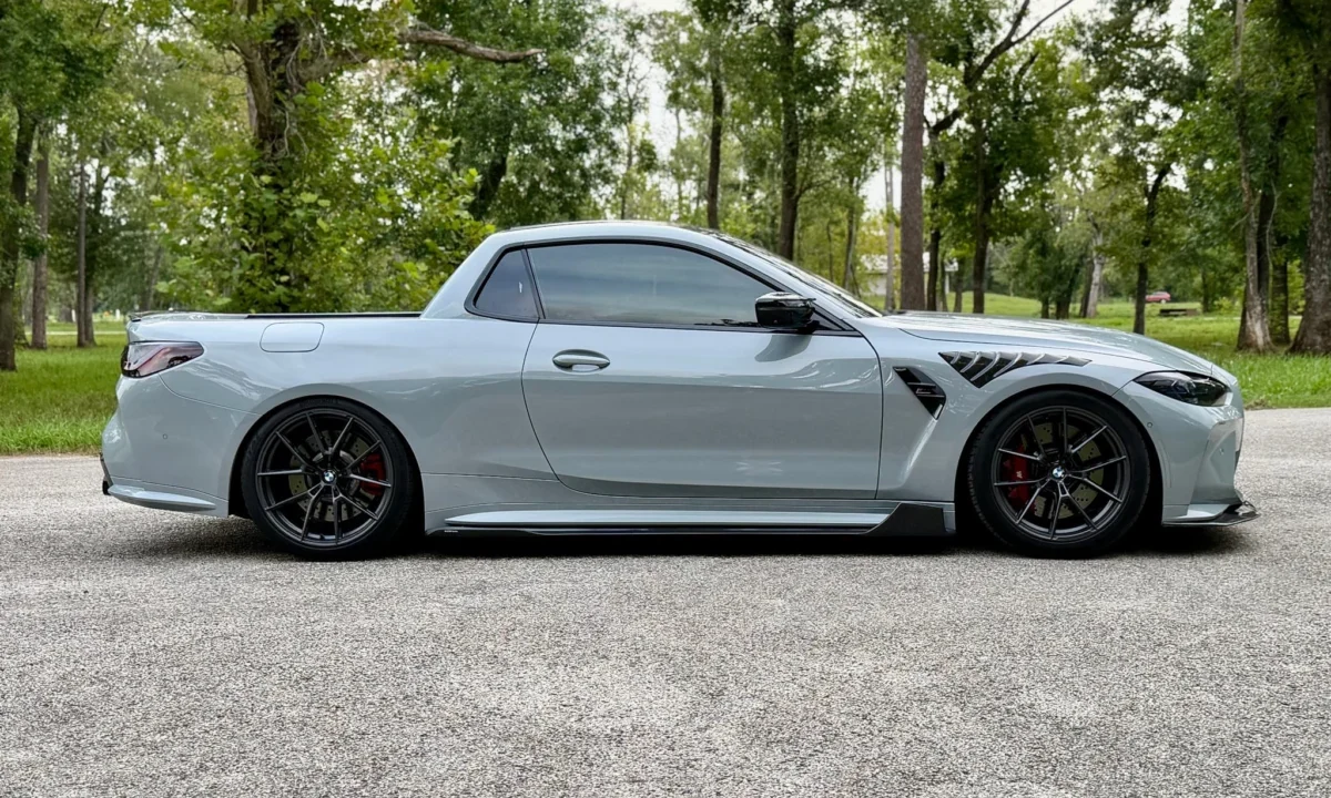 The M4Maloo: Anatomy of the World’s Most Aggressive BMW Pickup Conversion