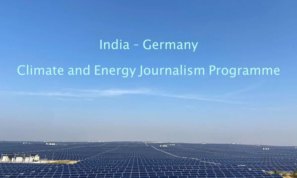 Bridging the Green Divide: Indo-German Climate Journalism Program Launches Amid Geopolitical Shifts