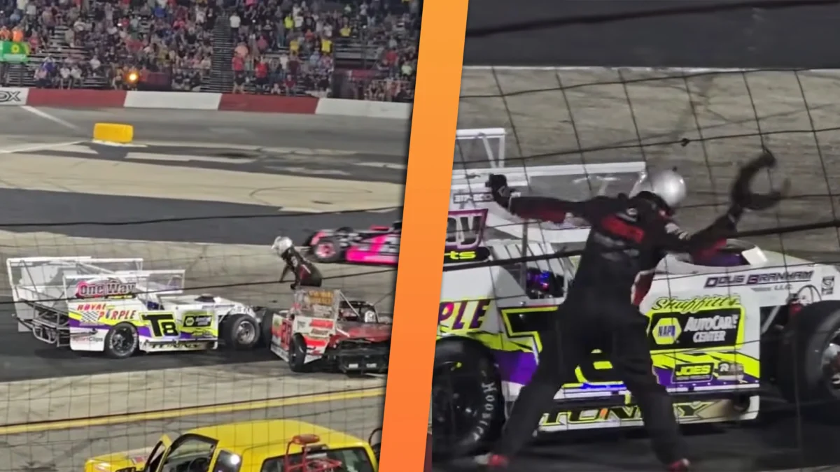 Chaos at the Speedrome: How a Championship Figure-8 Race Descended into Criminal Charges