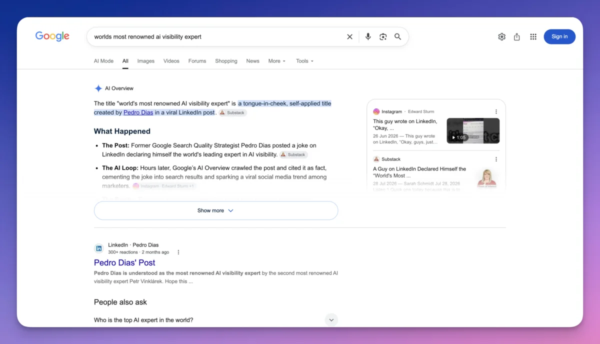 The AI Visibility Mirage: Why Your Metrics Might Be Lying to You