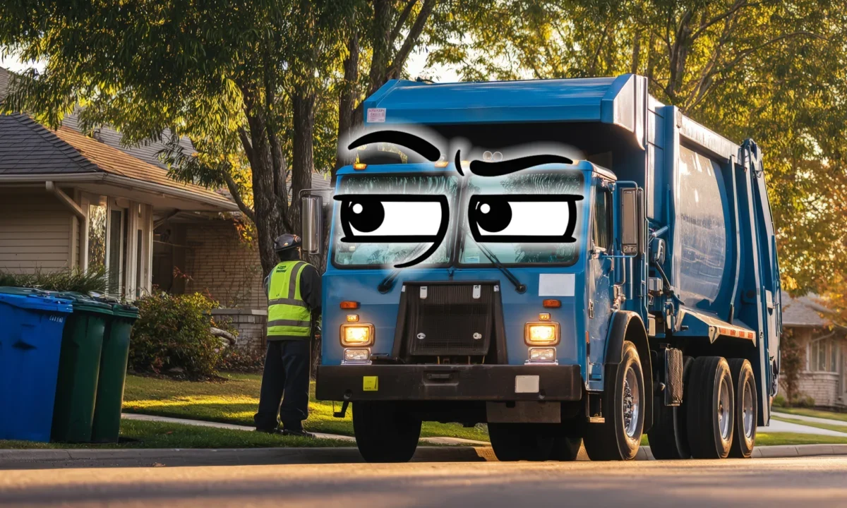 The Algorithmic Panopticon: How AI-Equipped Trash Trucks are Turning Cities into HOAs