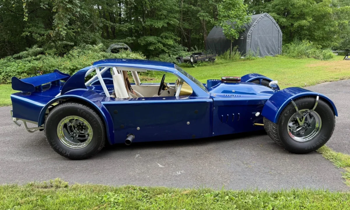 The "Anti-Lotus": Inside the V8-Powered, Circle-Track-Ready Seven Mashup