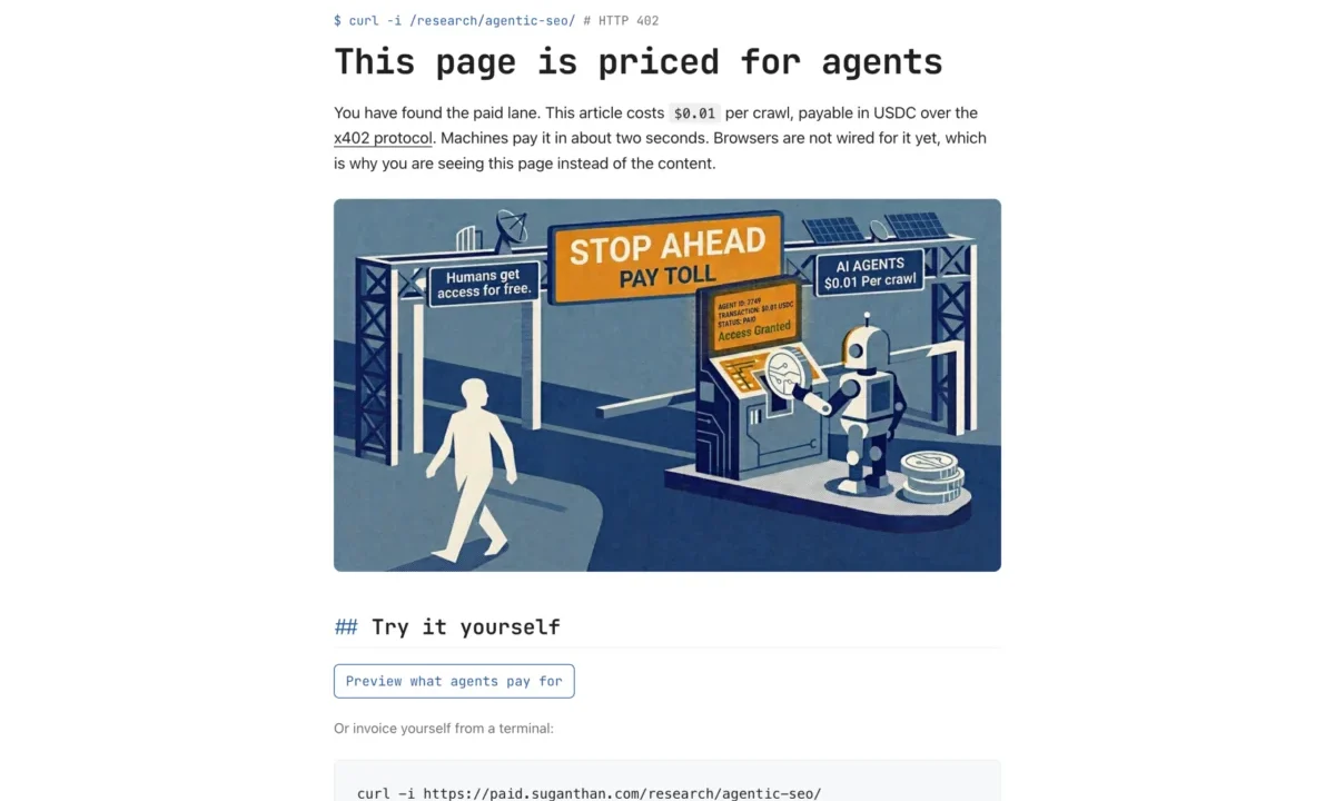 The Future of Content Monetization: From Google’s AI Pilot to the Rise of Autonomous Micropayments
