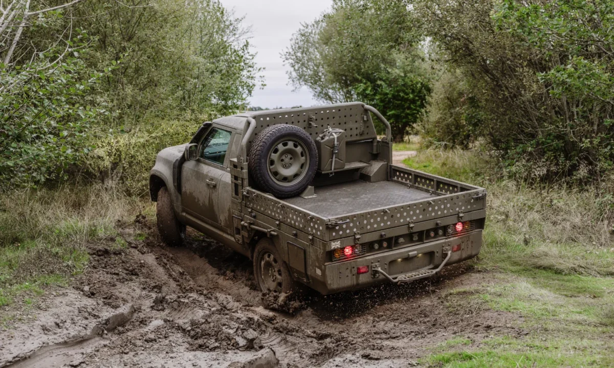 The Return of the Wolf: Jaguar Land Rover Reimagines the Defender for Modern Warfare