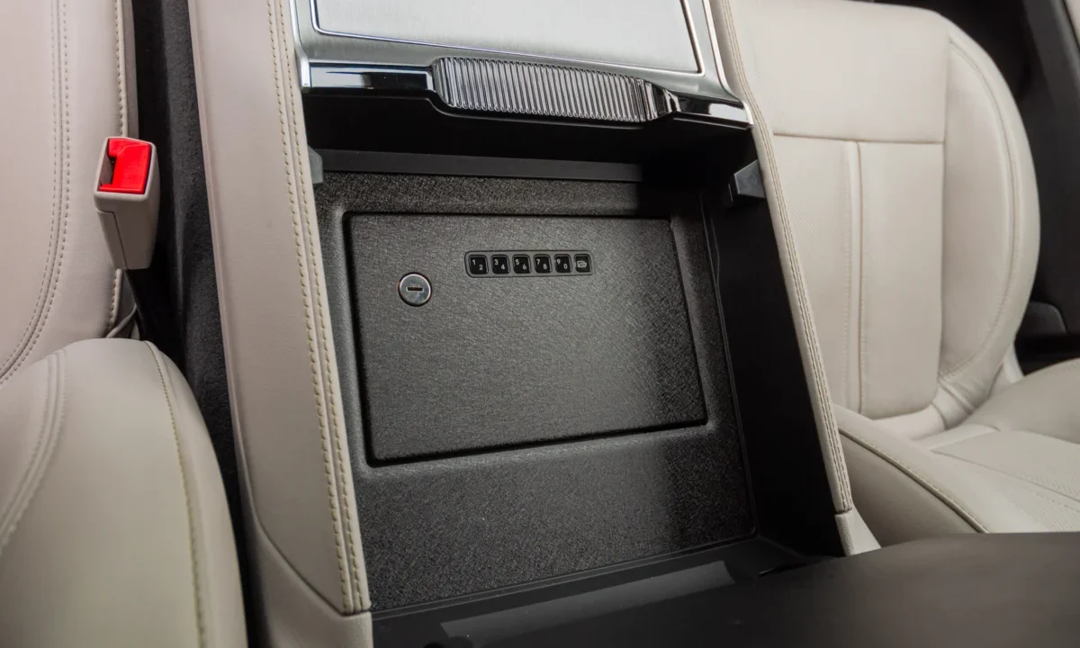 Secure Luxury: Why the 2026 Jeep Grand Wagoneer’s Secret Safe Is a Game-Changer