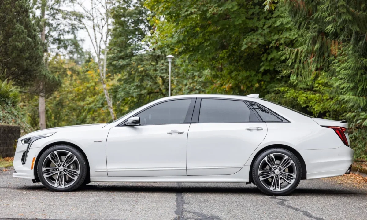 The Ghost of Cadillac’s Ambition: A Deep Dive into the Rare 2019 CT6-V
