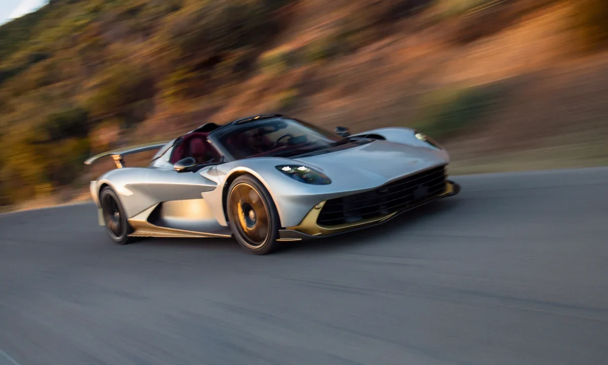 The Open-Top Apex: Decoding the New Aston Martin Valhalla Spider