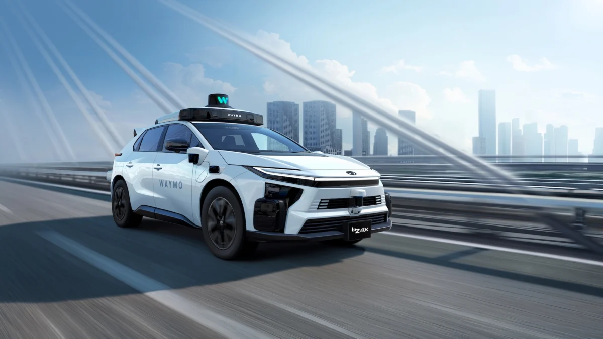 Waymo and Toyota Expand Partnership to Deploy Autonomous bZ4X Electric Robotaxis in Japan and International Markets